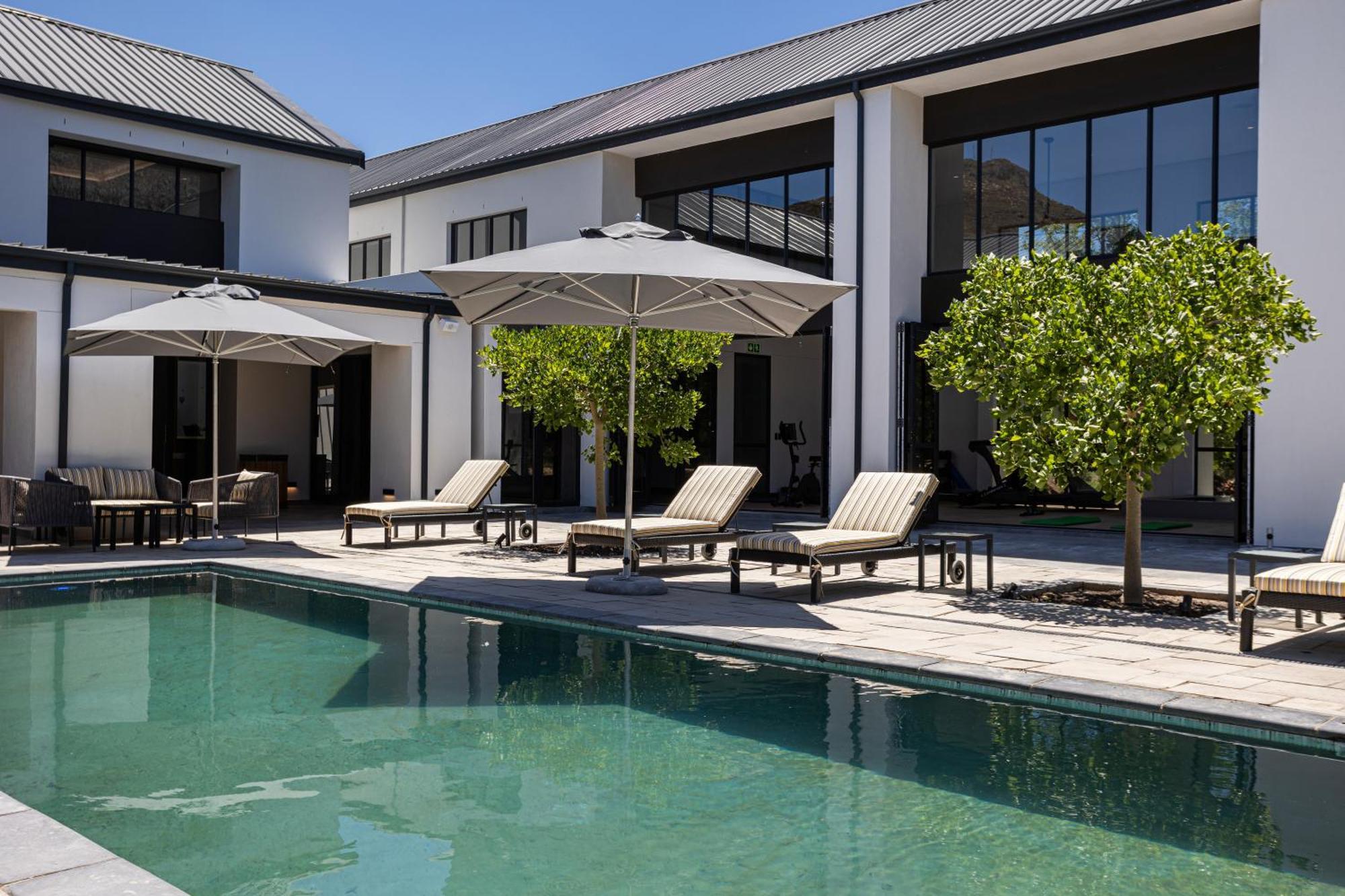 Franschhoek Hotel Exterior foto