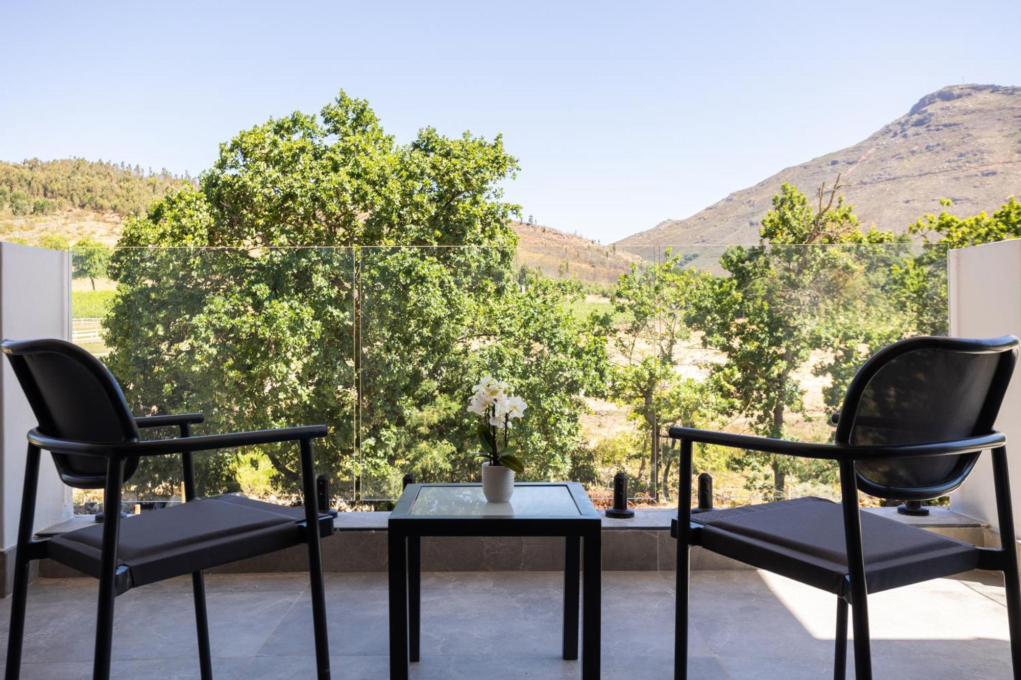 Franschhoek Hotel Exterior foto