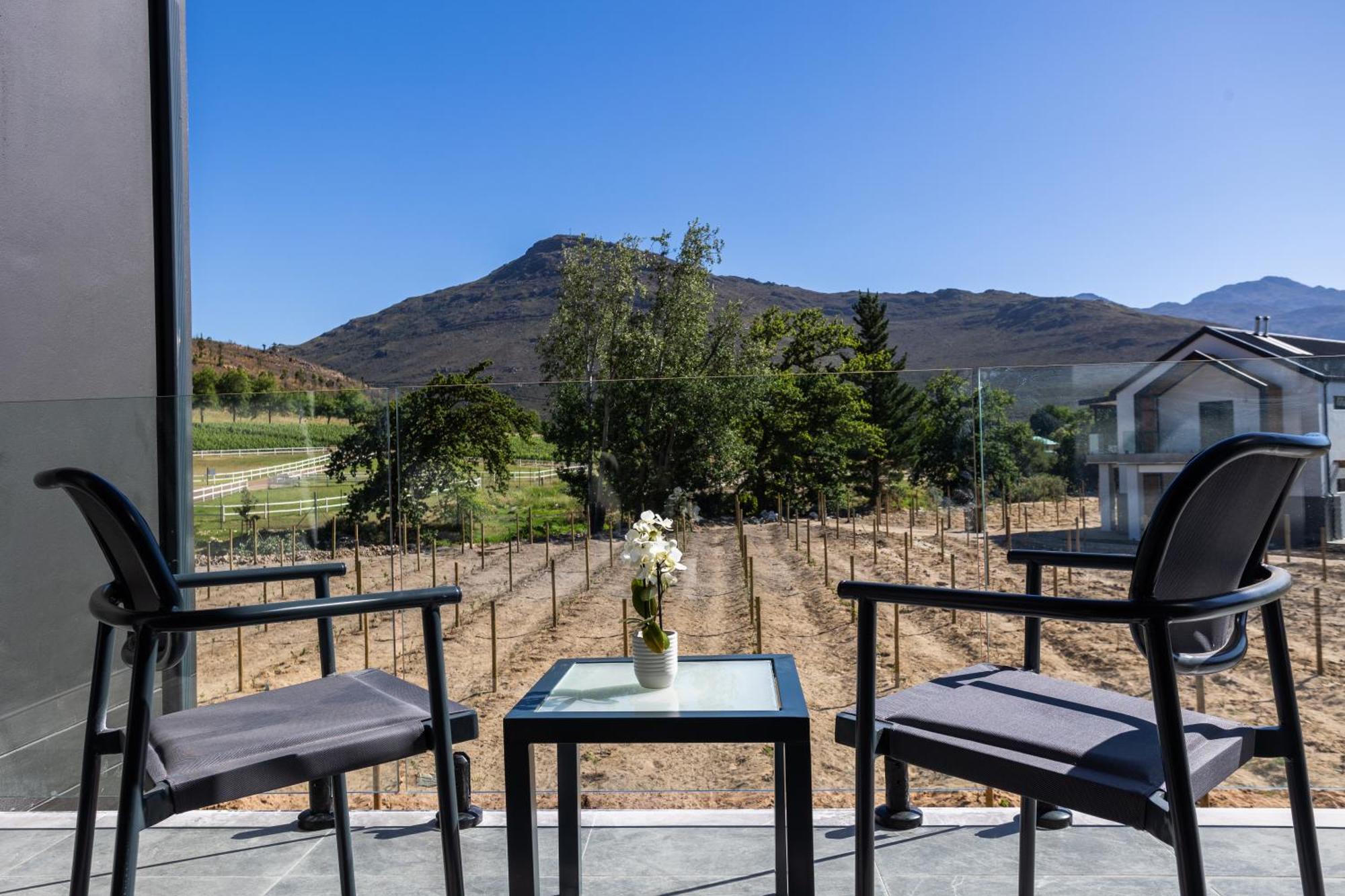 Franschhoek Hotel Exterior foto