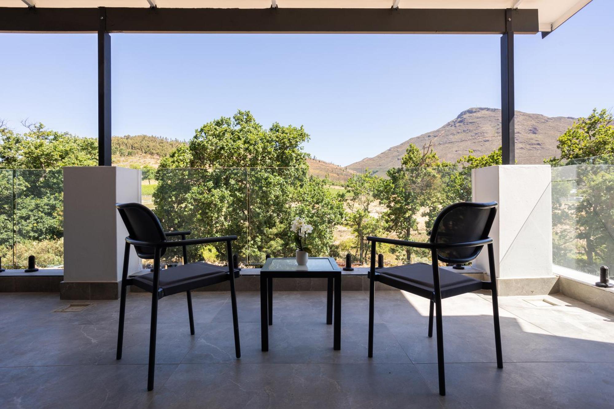 Franschhoek Hotel Exterior foto