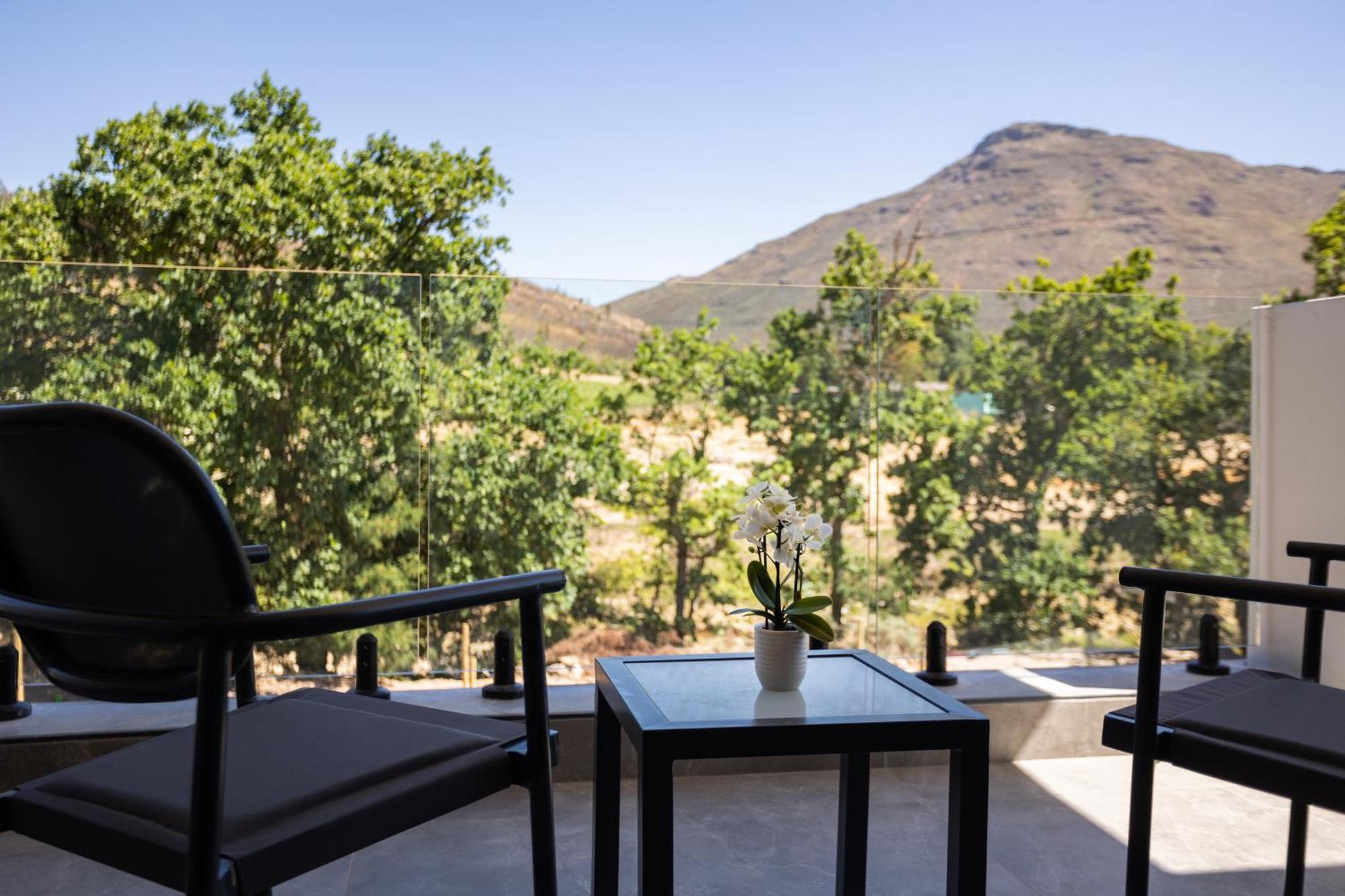 Franschhoek Hotel Exterior foto